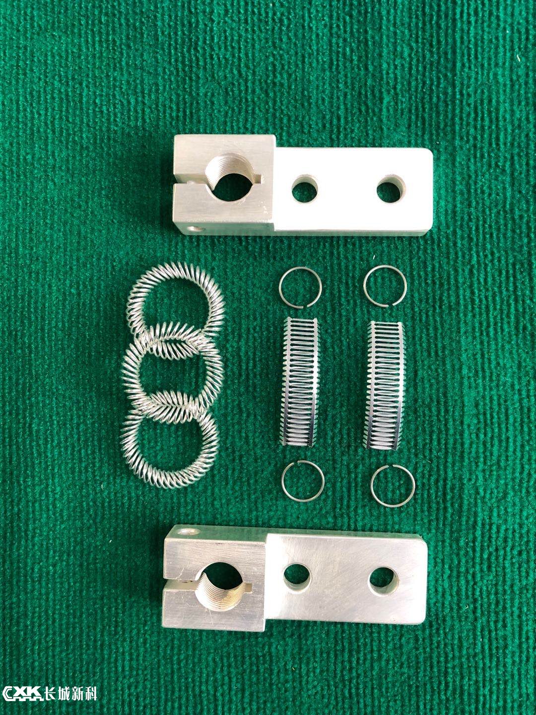 ZW68表帶觸指、接線(xiàn)端子、彈簧觸指、彈簧卡圈